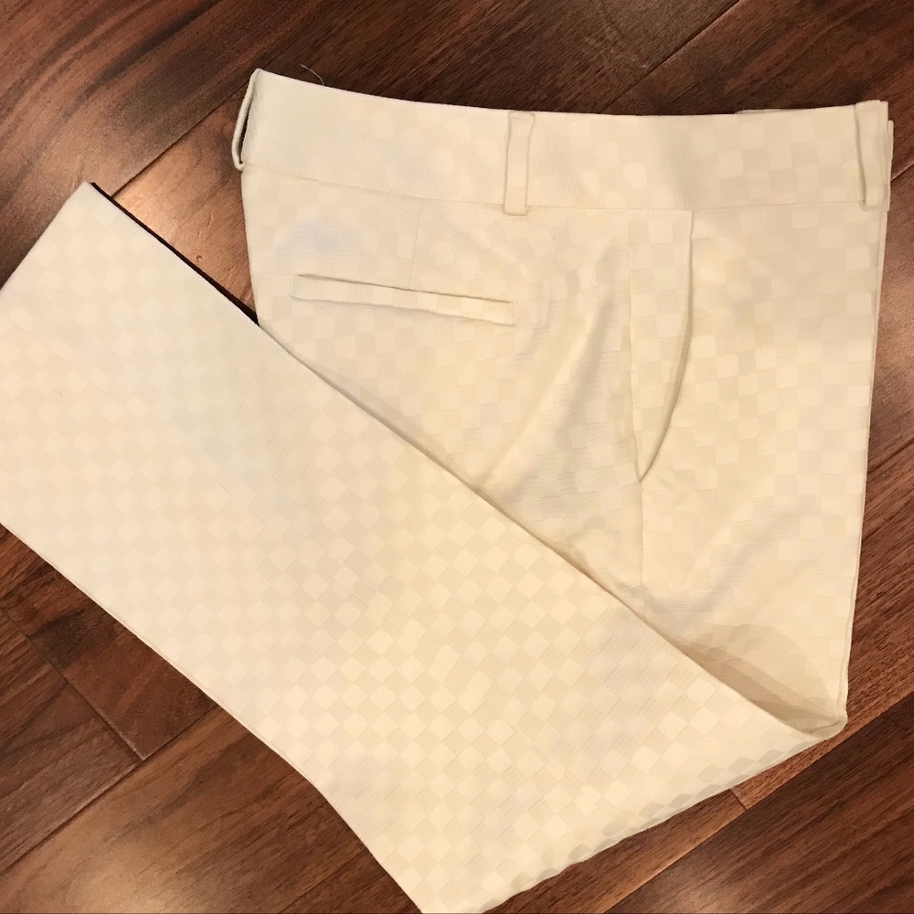 BANANA REPUBLIC NWOT Hampton Cropped Pant